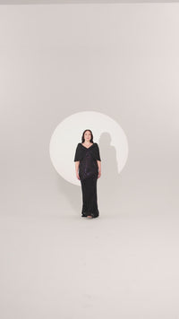 Plus Size - Veloura Cape - Maxi