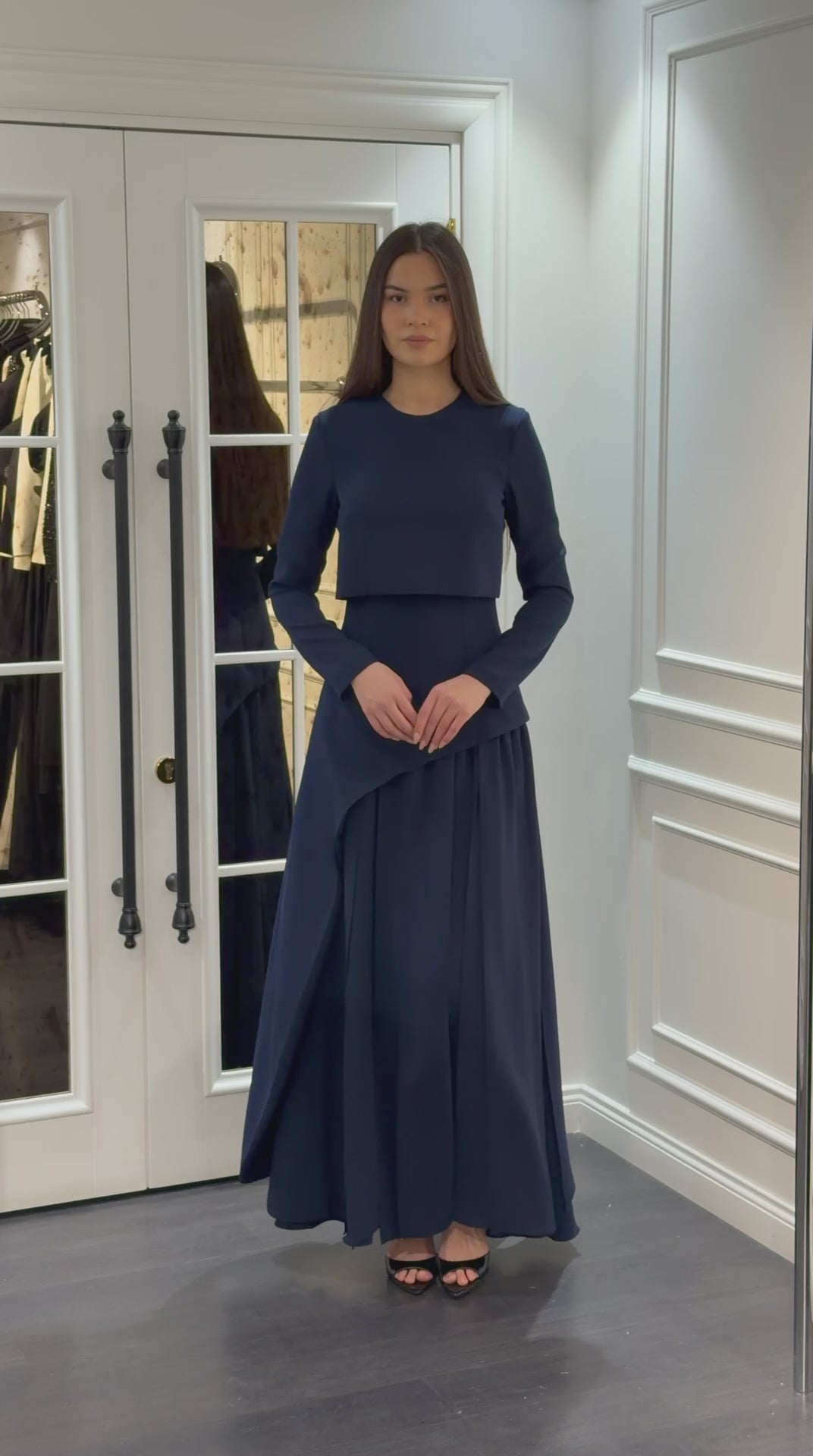 The Suit - Maxi - Multicolor