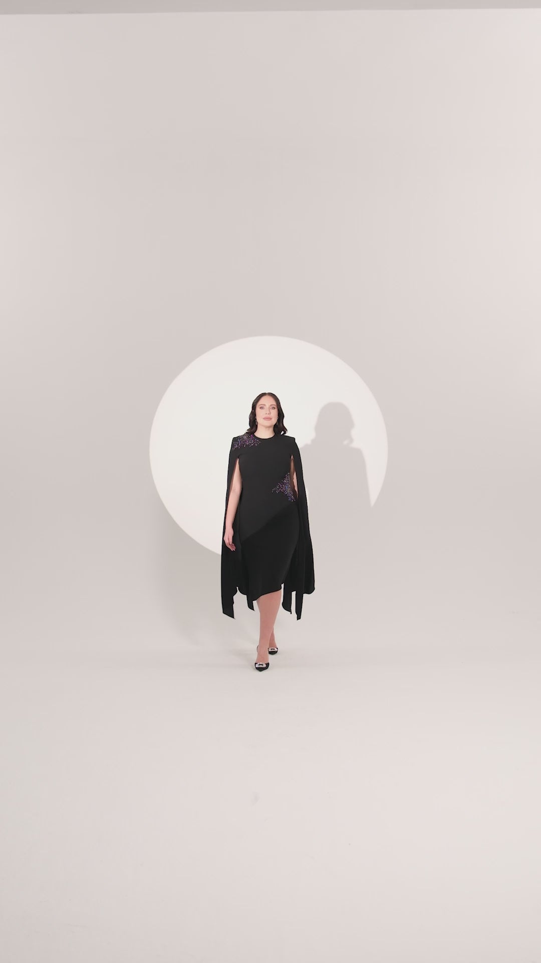 Plus Size - Celestine Dress - Midi