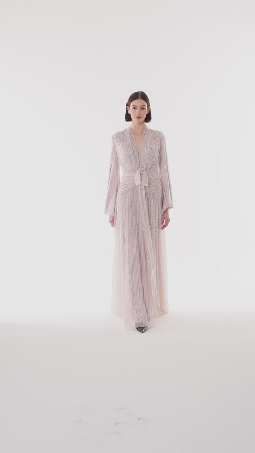 Roselune Sequin Dress - Maxi