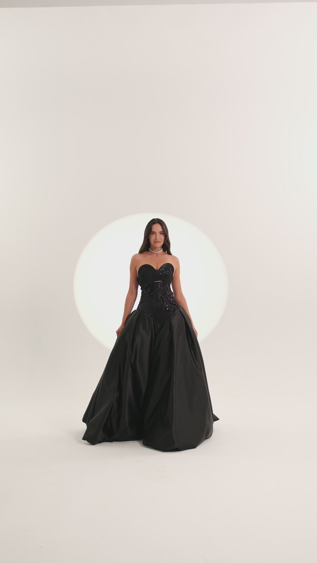 The Empress Dress - Maxi - Black