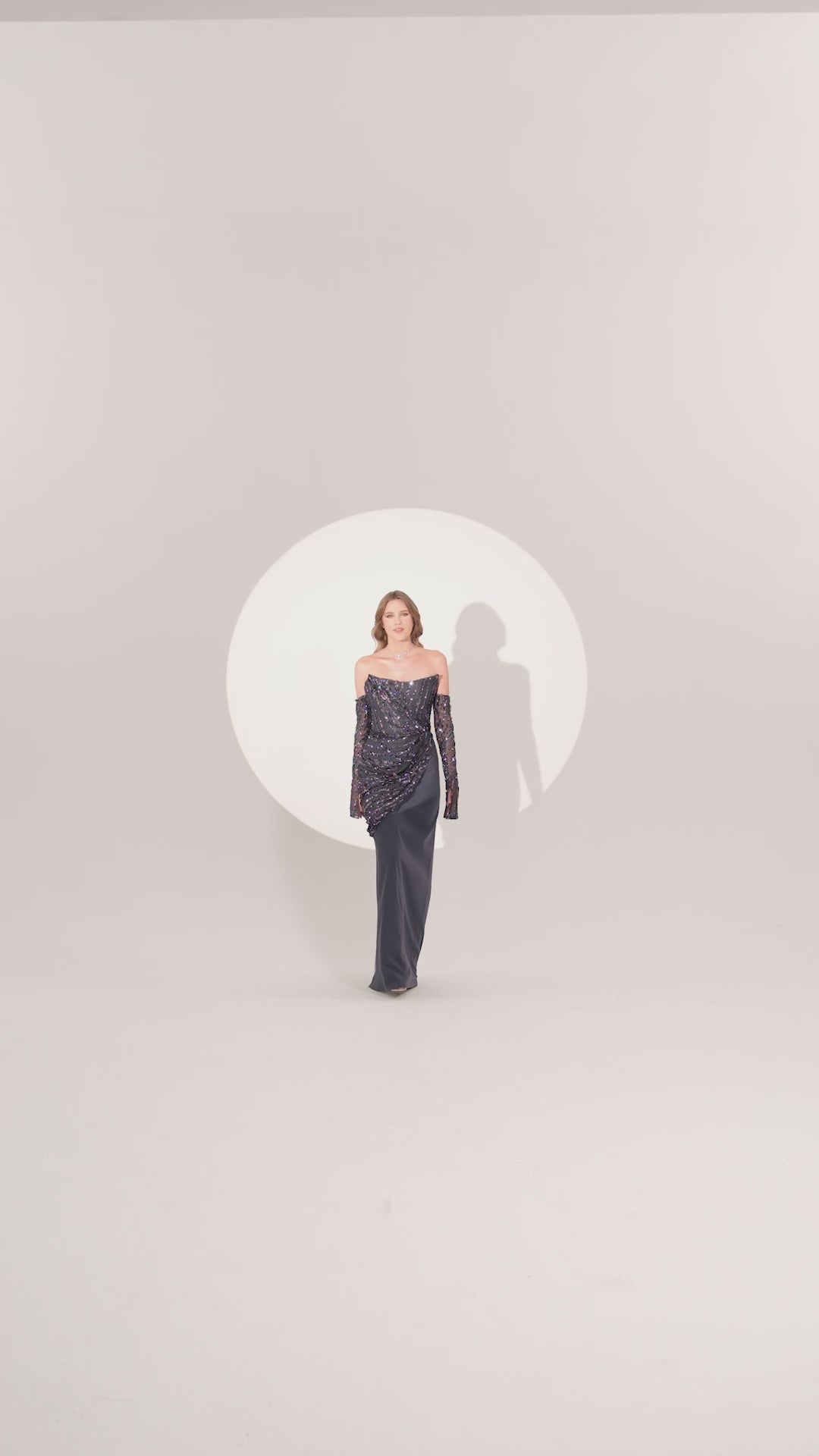 Plus Size - Zafrina Dress - Maxi - Black