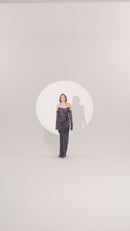 Plus Size - Zafrina Dress - Maxi - Black