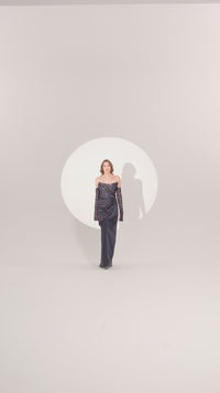 Plus Size - Zafrina Dress - Maxi - Black