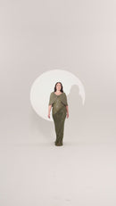 Plus Size - Veloura Cape - Maxi