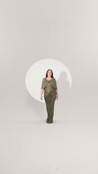 Plus Size - Veloura Cape - Maxi