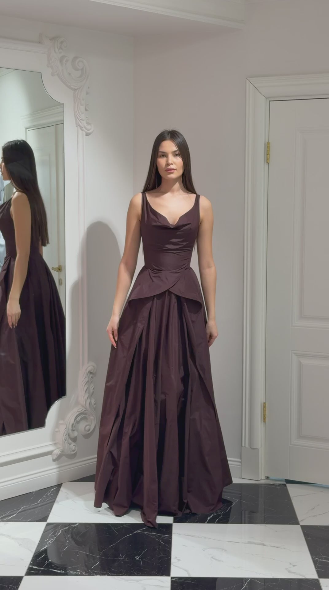 Seraphine Dress - Maxi - Multicolor