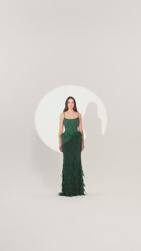 Amethyst Dress - Maxi - Multicolor