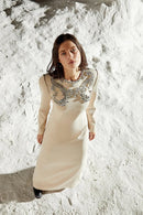 Célestine Dress - Maxi - Multicolor