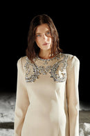 Célestine Dress - Maxi - Multicolor