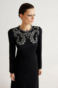 Célestine Dress - Maxi - Multicolor