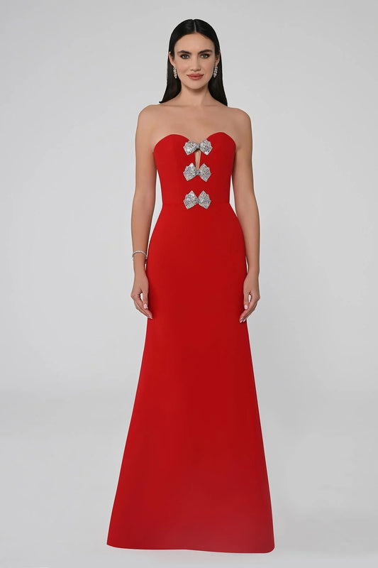 Joelle Dress - Maxi - Multicolor