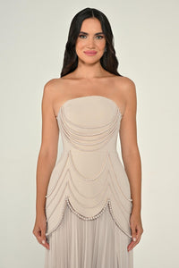 Chantilly Dress - Maxi - Multicolor