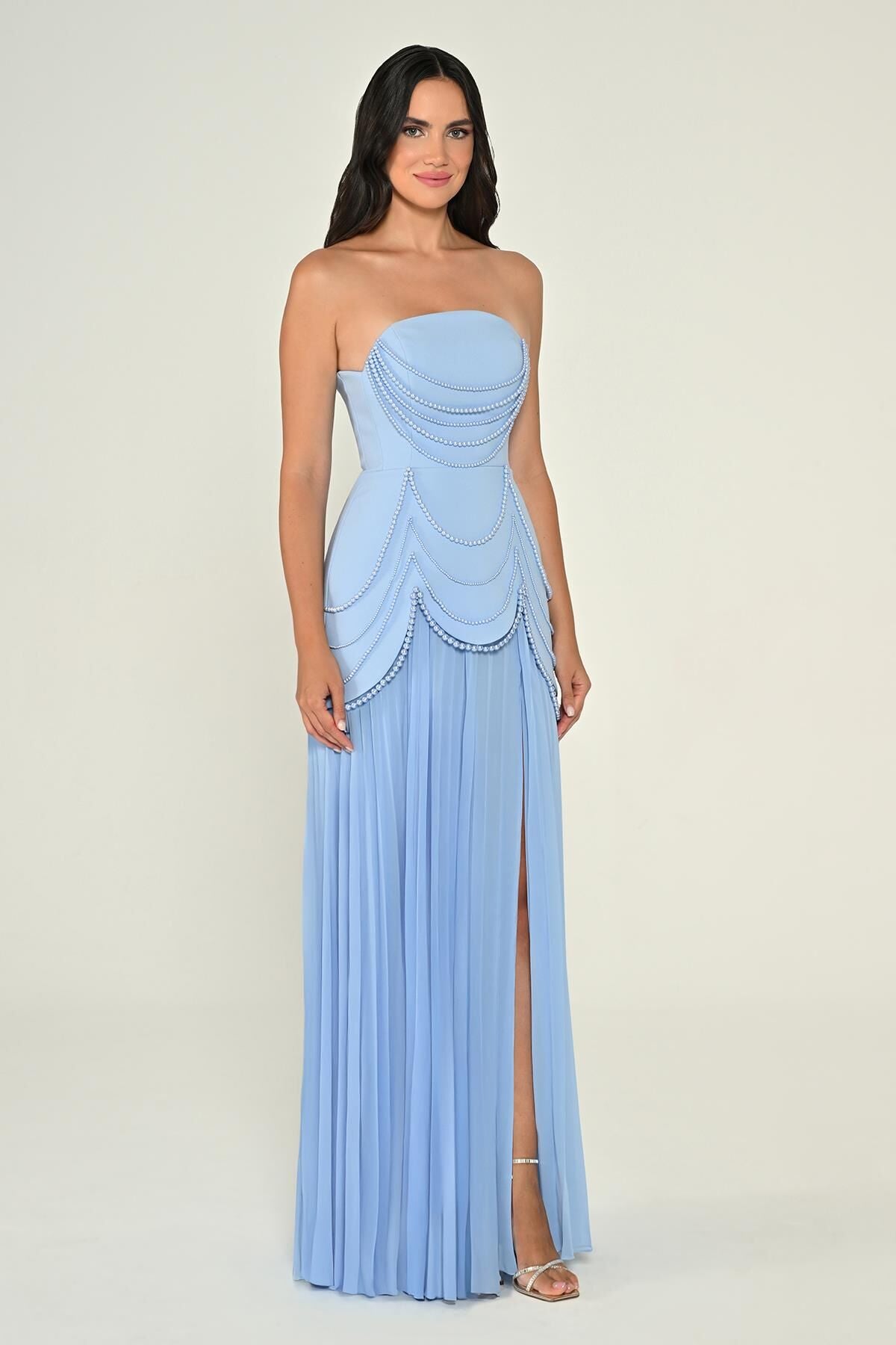 Chantilly Dress - Maxi - Multicolor