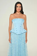 Coeur Libre Dress - Maxi - Multicolor