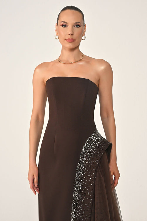 Delta Dress - Maxi - Black