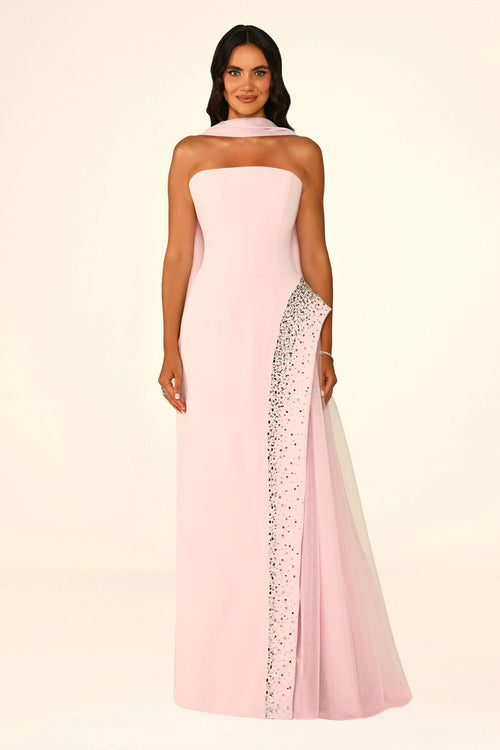 Delta Dress - Maxi - Black