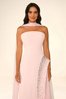 Delta Dress - Maxi - Black