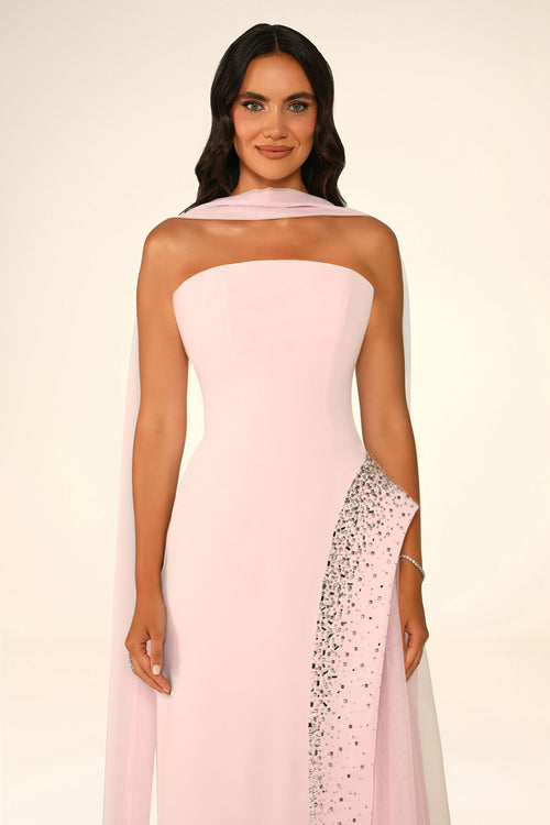 Delta Dress - Maxi - Black