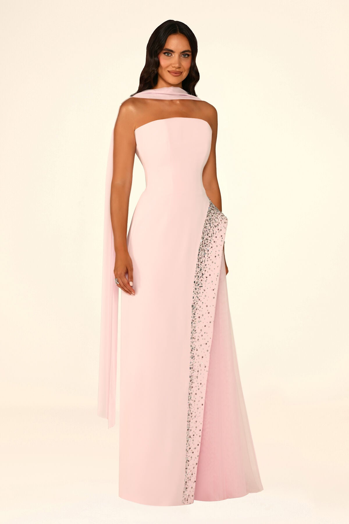 Delta Dress - Maxi - Black