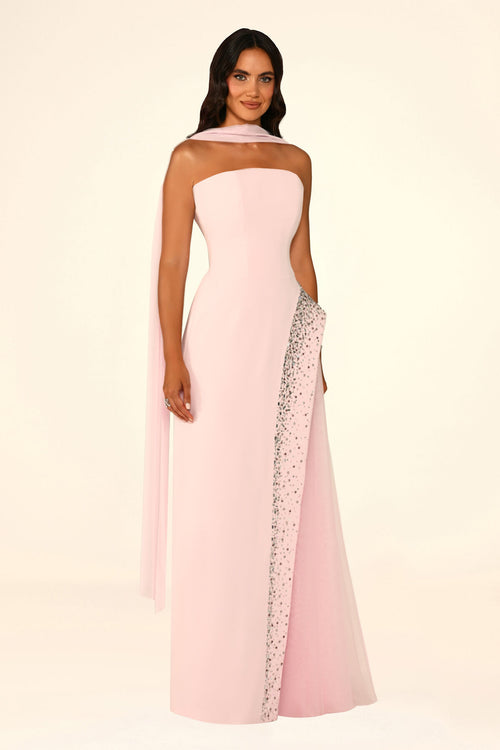 Delta Dress - Maxi - Black