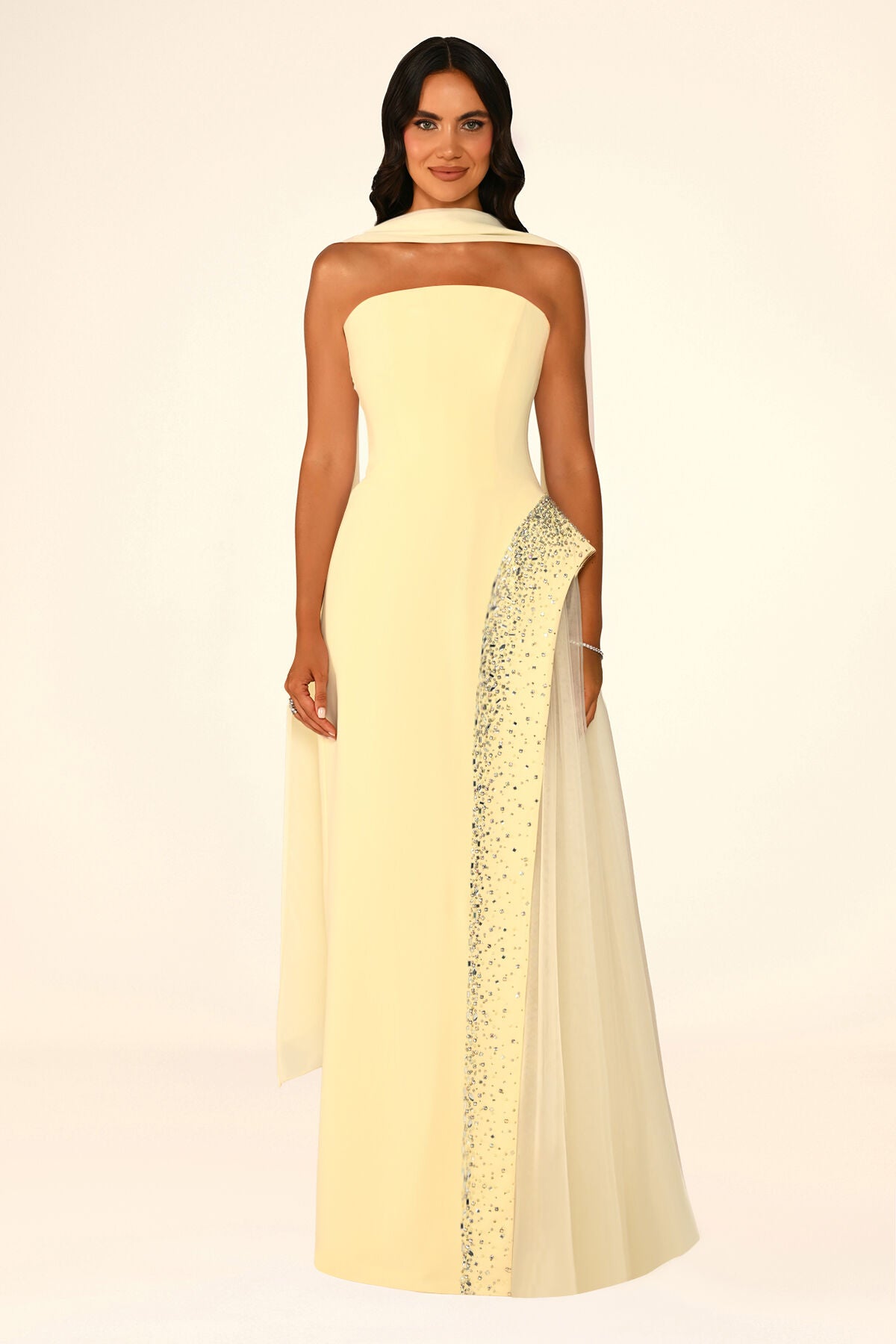 Delta Dress - Maxi - Black
