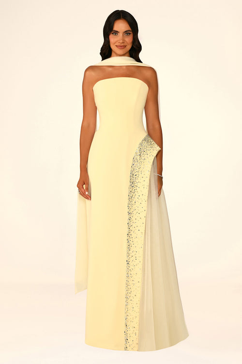 Delta Dress - Maxi - Black