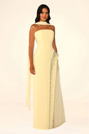 Delta Dress - Maxi - Black