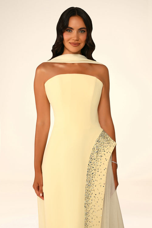 Delta Dress - Maxi - Black