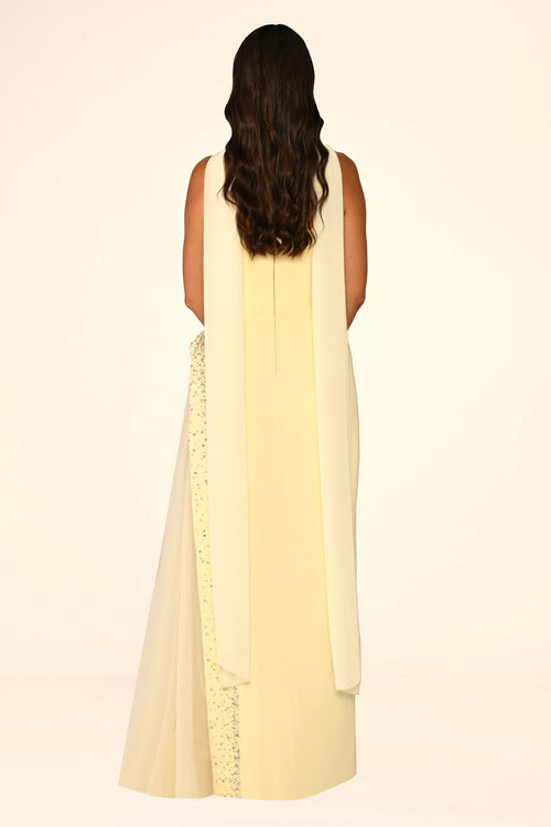 Delta Dress - Maxi - Black