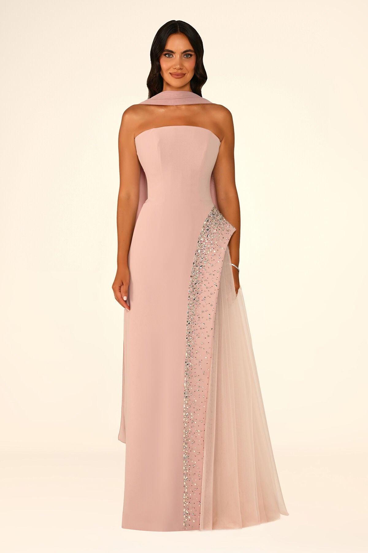 Delta Dress - Maxi - Black