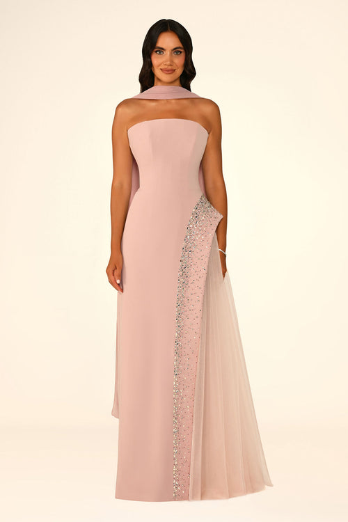 Delta Dress - Maxi - Black
