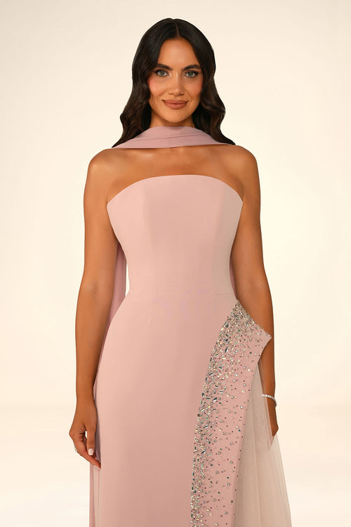 Delta Dress - Maxi - Black