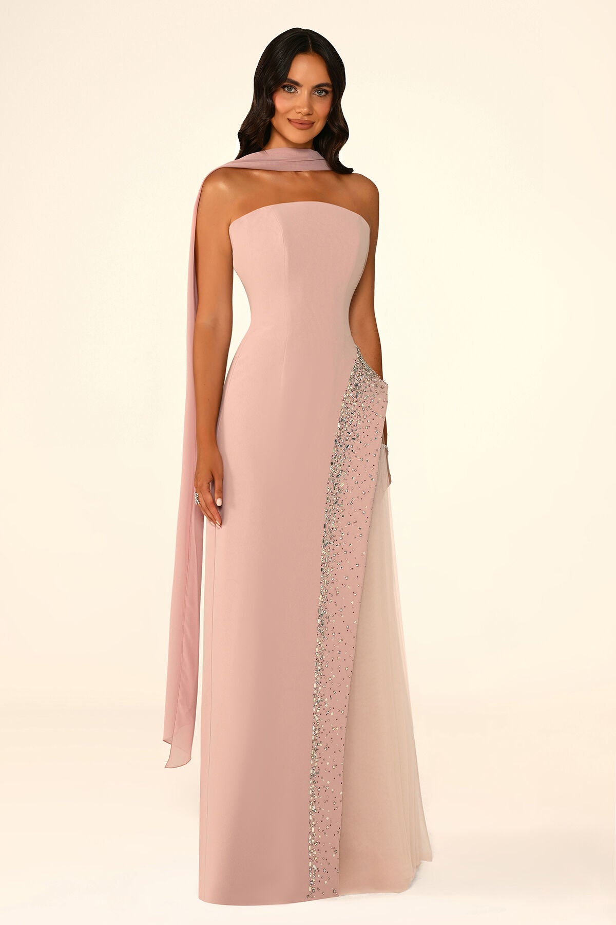 Delta Dress - Maxi - Black