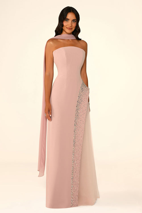 Delta Dress - Maxi - Black