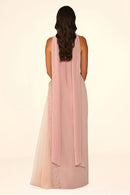 Delta Dress - Maxi - Black
