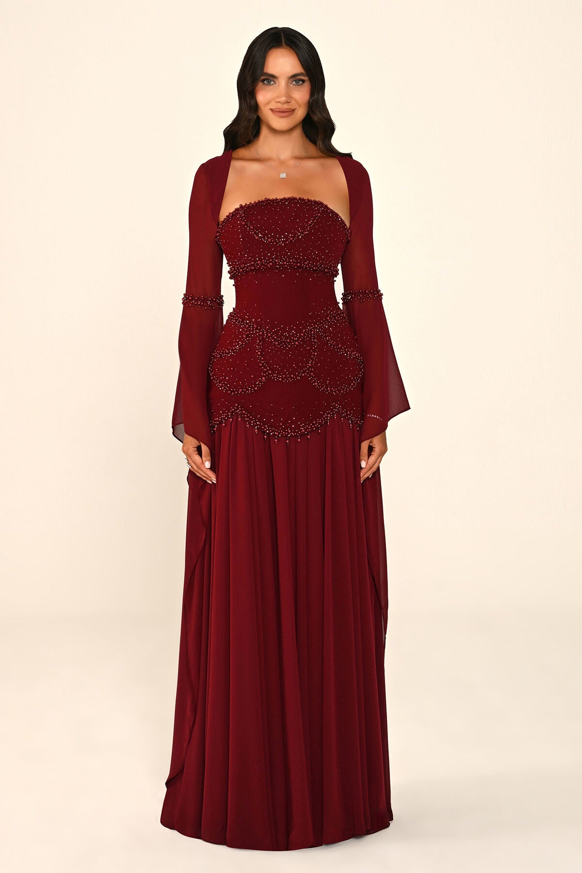 Burgundy / 36