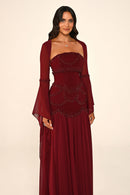 Aurielle Pearl Dress - Maxi - Multicolor