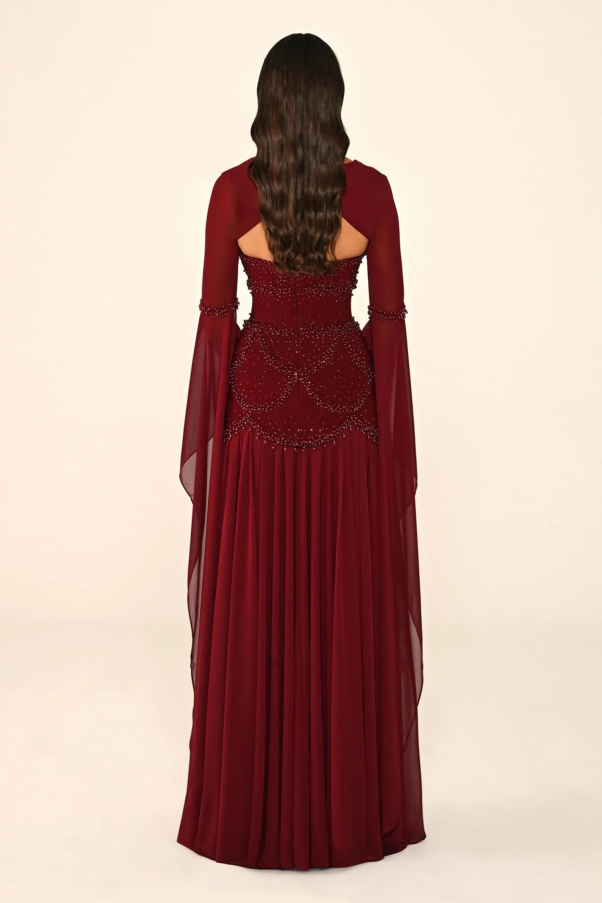 Aurielle Pearl Dress - Maxi - Multicolor