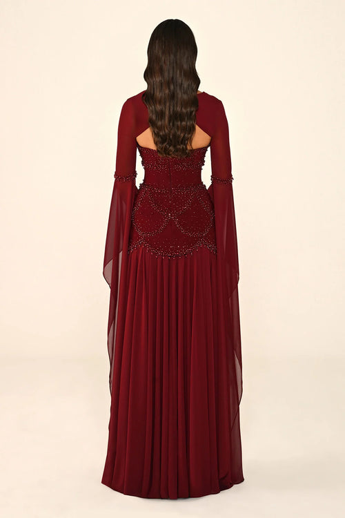 Aurielle Pearl Dress - Maxi - Multicolor