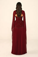 Aurielle Pearl Dress - Maxi - Multicolor