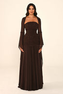 Aurielle Pearl Dress - Maxi - Multicolor