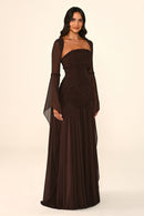 Aurielle Pearl Dress - Maxi - Multicolor