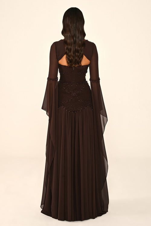 Aurielle Pearl Dress - Maxi - Multicolor