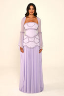 Aurielle Pearl Dress - Maxi - Multicolor