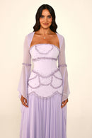 Aurielle Pearl Dress - Maxi - Multicolor