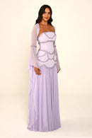 Aurielle Pearl Dress - Maxi - Multicolor