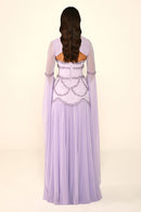 Aurielle Pearl Dress - Maxi - Multicolor