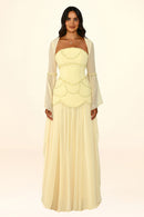 Aurielle Pearl Dress - Maxi - Multicolor