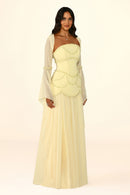 Aurielle Pearl Dress - Maxi - Multicolor
